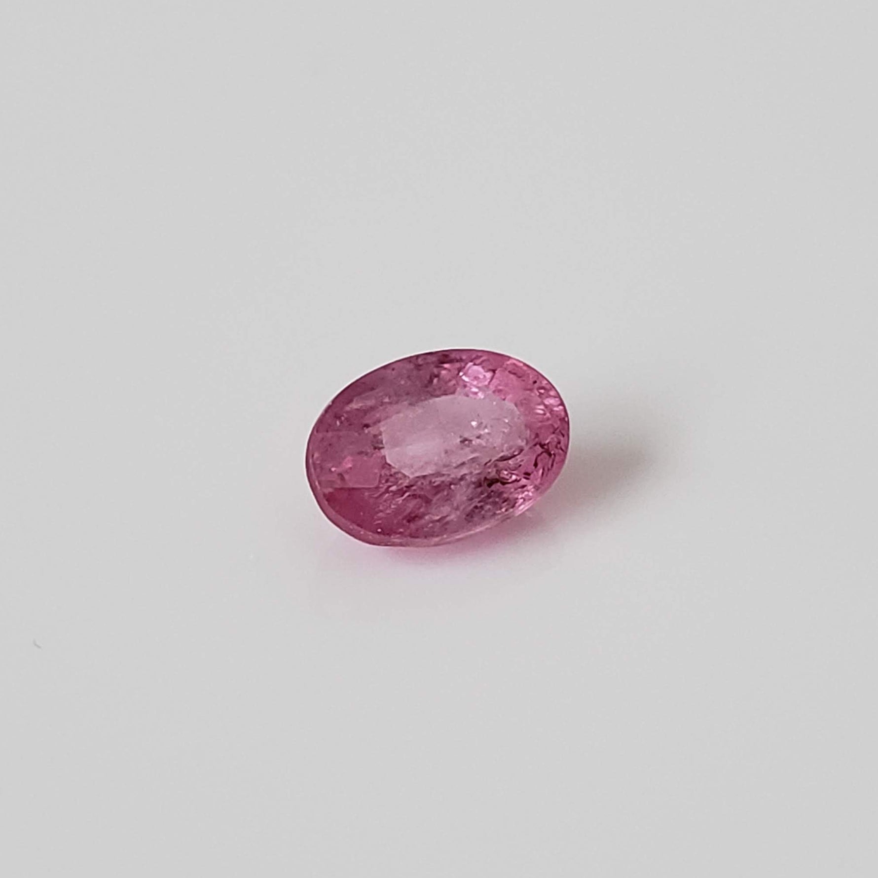  Sapphire | Oval Cut | Pink | 6.5x4.5mm 0.9ct 2