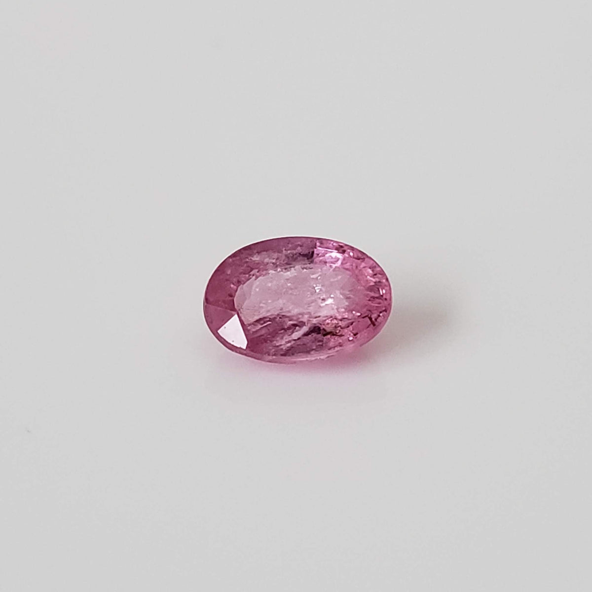  Sapphire | Oval Cut | Pink | 6.5x4.5mm 0.9ct 3