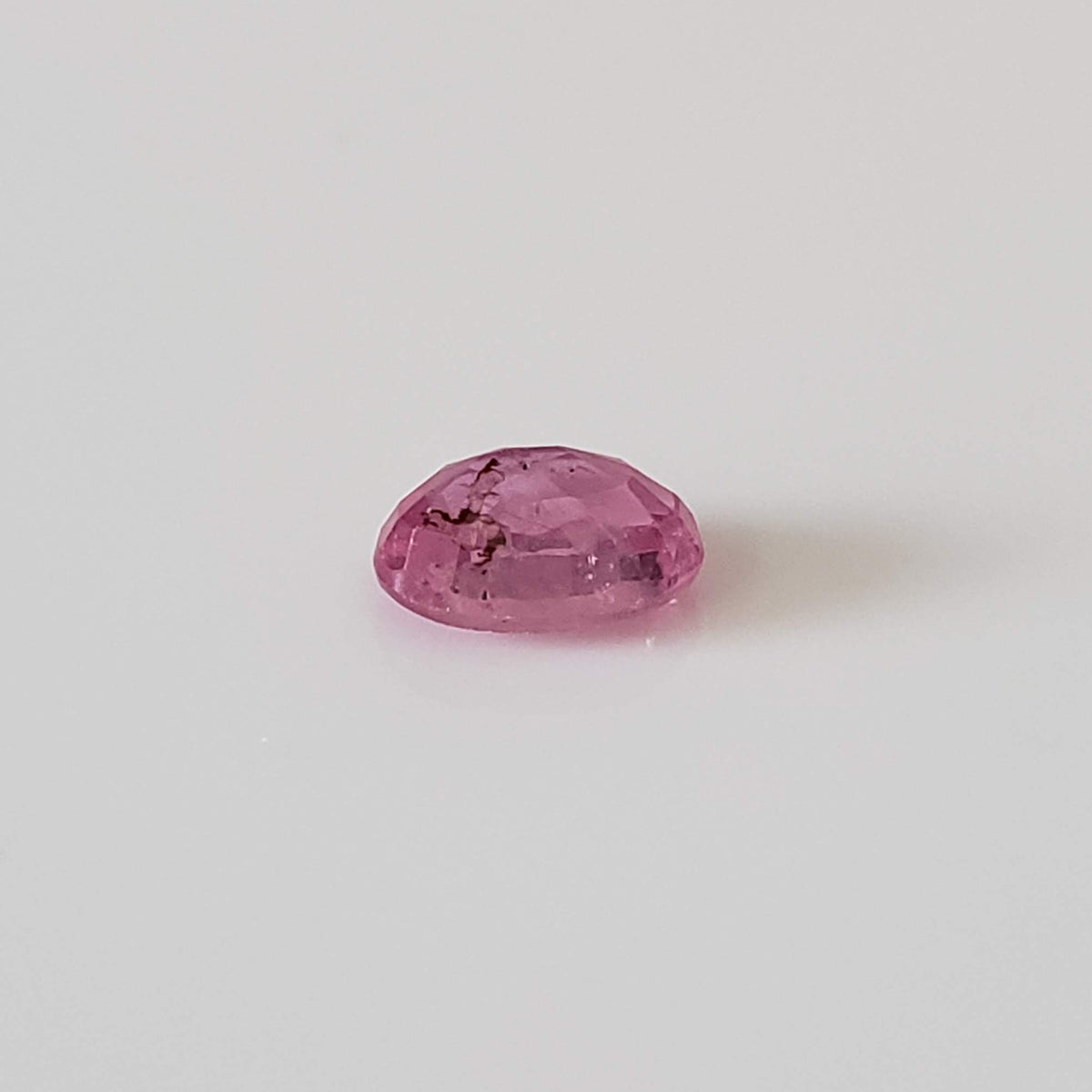  Sapphire | Oval Cut | Pink | 6.5x4.5mm 0.9ct 6