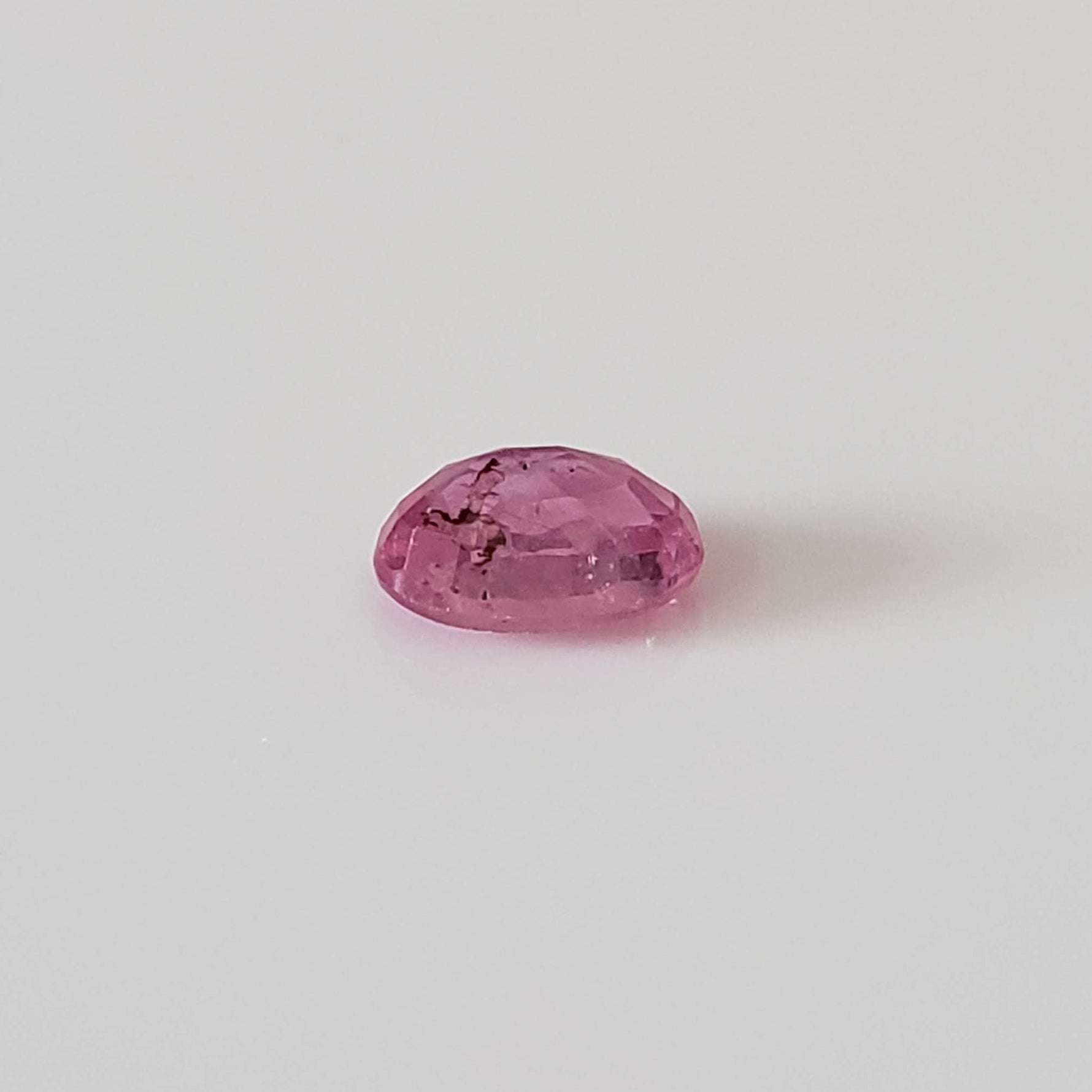  Sapphire | Oval Cut | Pink | 6.5x4.5mm 0.9ct 6