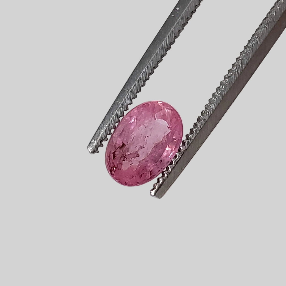  Sapphire | Oval Cut | Pink | 6.5x4.5mm 0.9ct 