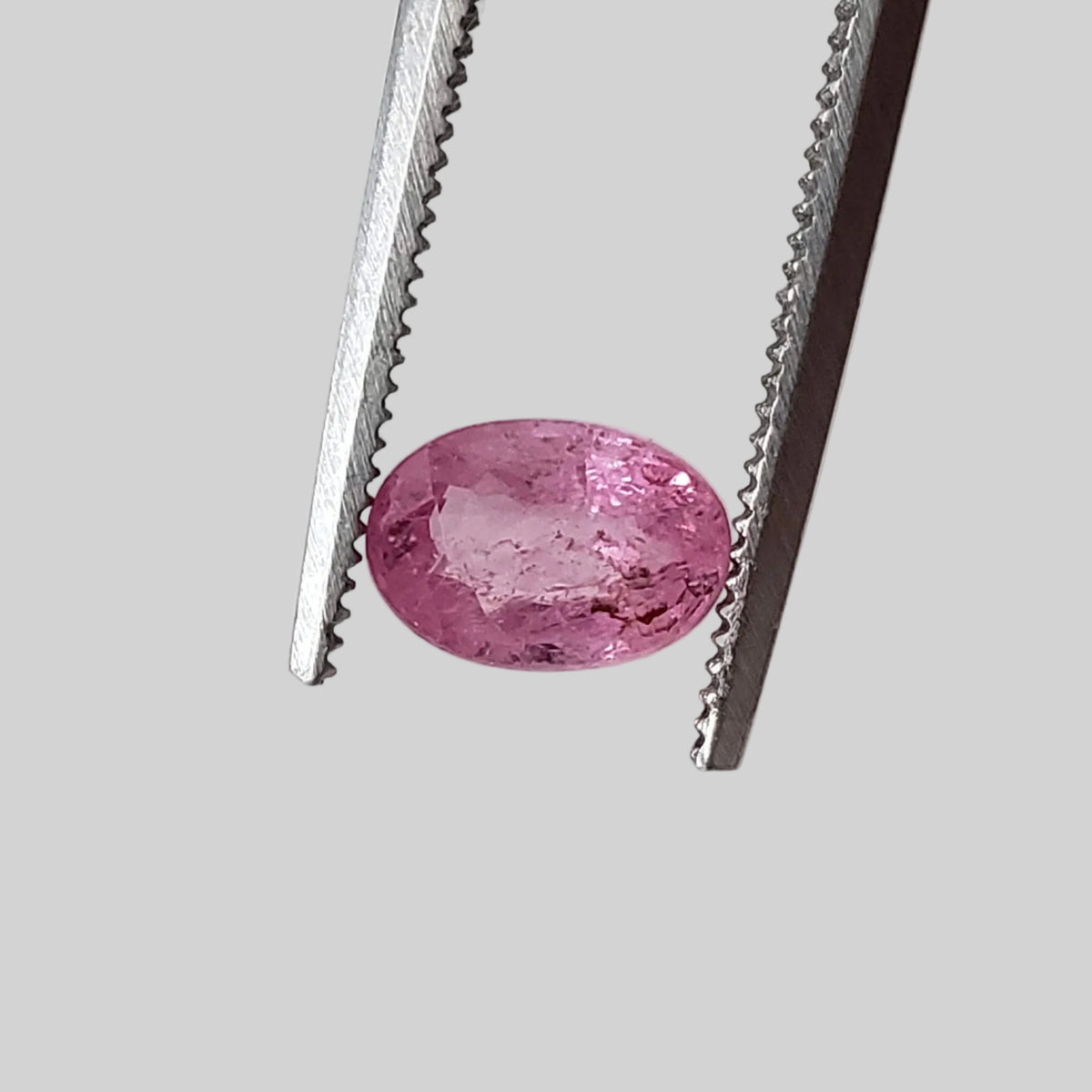  Sapphire | Oval Cut | Pink | 6.5x4.5mm 0.9ct 1