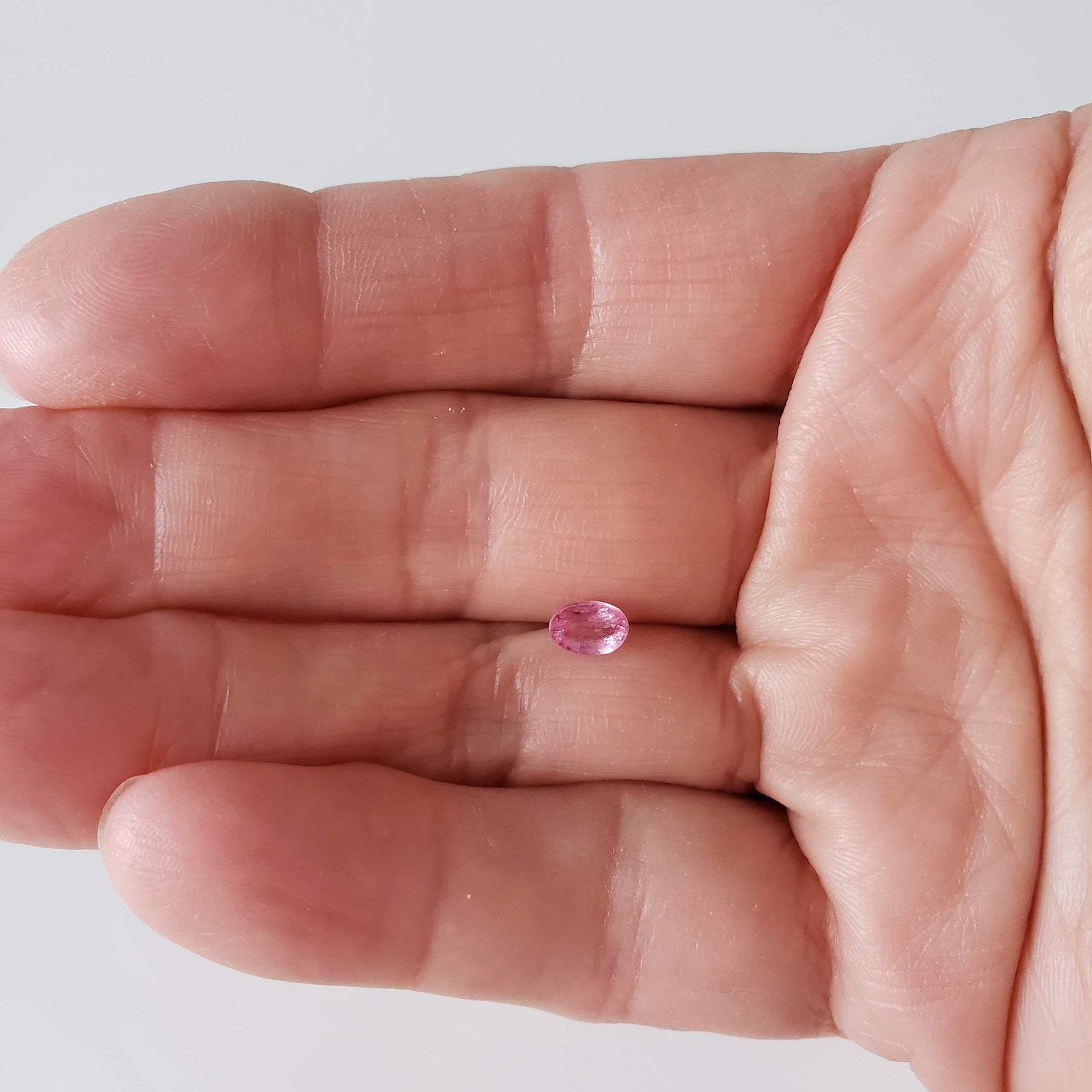  Sapphire | Oval Cut | Pink | 6.5x4.5mm 0.9ct 7