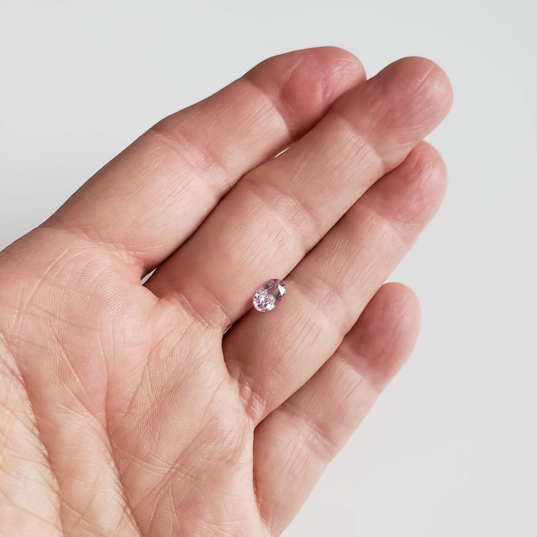  Sapphire | Oval Cut | Pink | 7.5x4.7mm 1.0ct 7