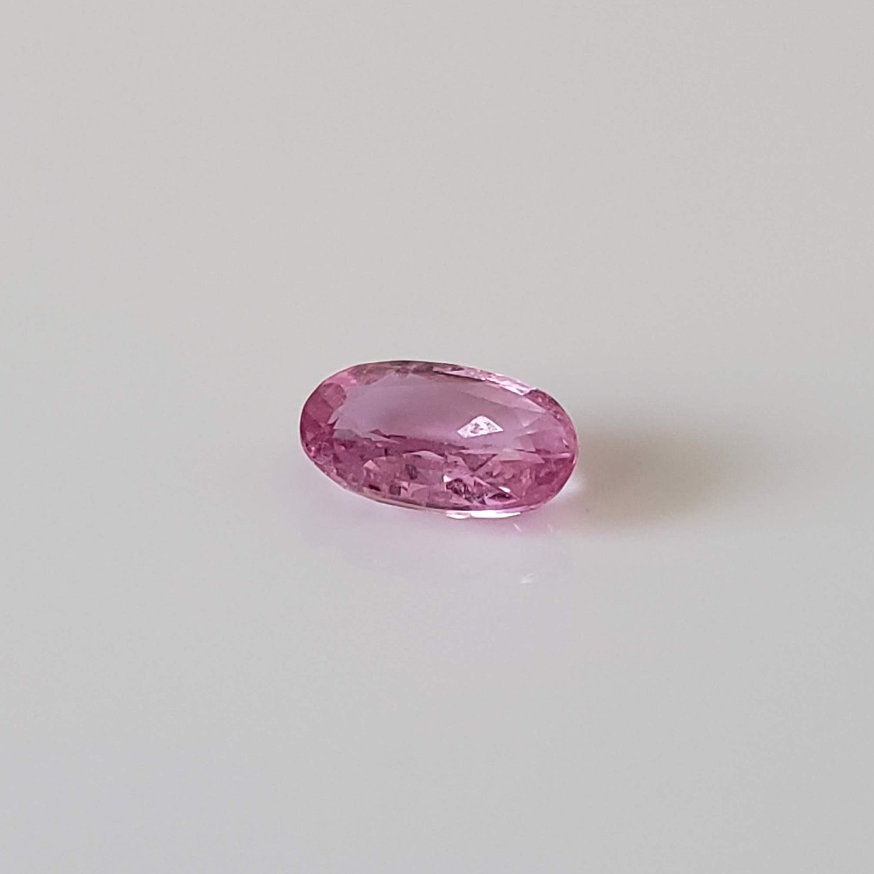  Sapphire | Oval Cut | Pink | 7.5x4.7mm 1.0ct 2
