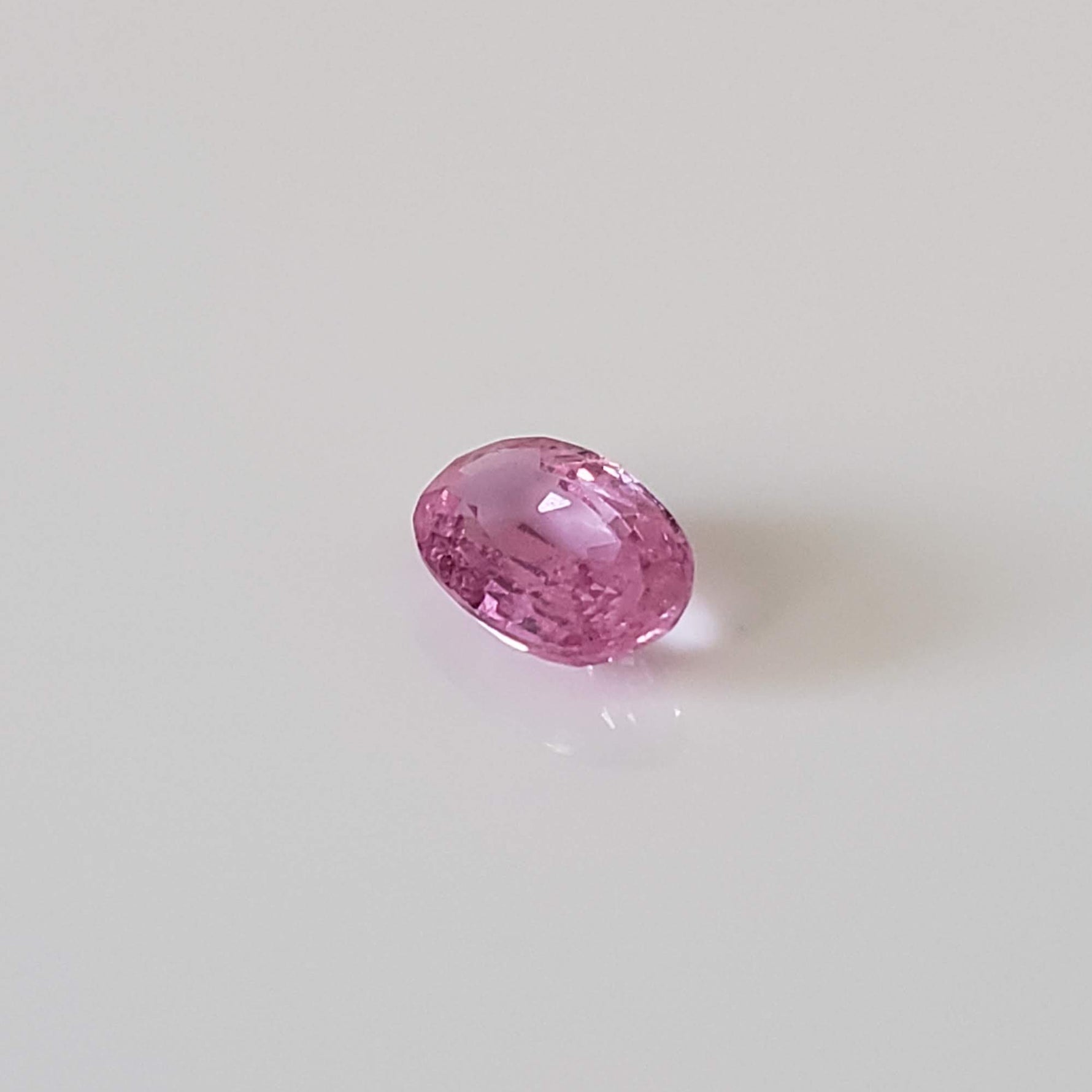  Sapphire | Oval Cut | Pink | 7.5x4.7mm 1.0ct 4