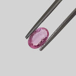  Sapphire | Oval Cut | Pink | 7.5x4.7mm 1.0ct 