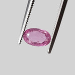  Sapphire | Oval Cut | Pink | 7.5x4.7mm 1.0ct 1