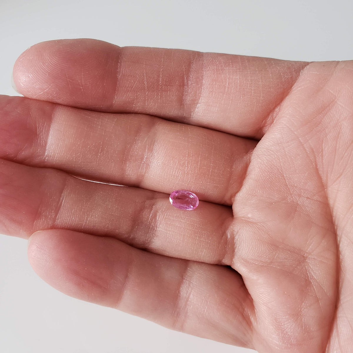  Sapphire | Oval Cut | Pink | 7.5x4.7mm 1.0ct 7