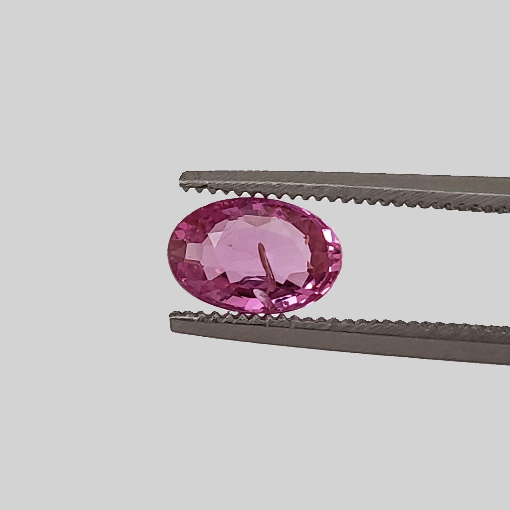  Sapphire | Oval Cut | Pink | 7x4.5mm 0.8ct 