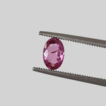  Sapphire | Oval Cut | Pink | 7x4.5mm 0.8ct 1