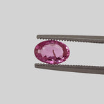  Sapphire | Oval Cut | Pink | 7x4.5mm 0.8ct 