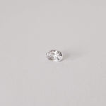  Sapphire | Oval Cut | White | 4x3mm | SO24 