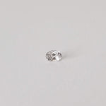  Sapphire | Oval Cut | White | 4x3mm | SO24 1