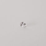  Sapphire | Oval Cut | White | 4x3mm | SO24 2