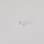  Sapphire | Oval Cut | White | 4x3mm | SO24 3