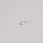  Sapphire | Oval Cut | White | 4x3mm | SO24 4