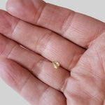  Sapphire | Oval Cut | Yellow | 5.5x4.3mm 0.58ct 8
