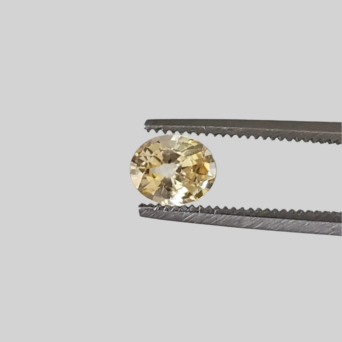  Sapphire | Oval Cut | Yellow | 5.5x4.3mm 0.58ct 