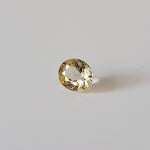  Sapphire | Oval Cut | Yellow | 5.5x4.3mm 0.58ct 3