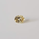  Sapphire | Oval Cut | Yellow | 5.5x4.3mm 0.58ct 2