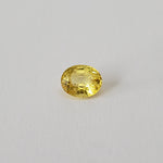  Sapphire | Oval Cut | Yellow | 5.5x4.5mm 0.7ct | SO24 1