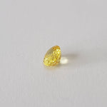  Sapphire | Oval Cut | Yellow | 5.5x4.5mm 0.7ct | SO24 3