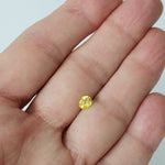  Sapphire | Oval Cut | Yellow | 5.5x4.5mm 0.7ct | SO24 6