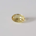  Sapphire | Oval Cut | Yellow | 8x6.3mm 1.6ct 2