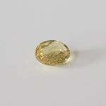  Sapphire | Oval Cut | Yellow | 8x6.3mm 1.6ct 5
