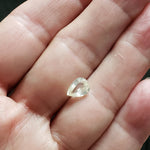  Sapphire | Pear Shape Cut | Lemon | 9.1x6.8mm 1.8ct 6