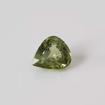  Sapphire | Pear Shape Cut | Lime Green | 8.5x7.5mm 2.1ct 2