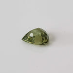  Sapphire | Pear Shape Cut | Lime Green | 8.5x7.5mm 2.1ct 4
