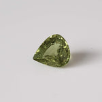  Sapphire | Pear Shape Cut | Lime Green | 8.5x7.5mm 2.1ct 3