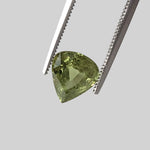  Sapphire | Pear Shape Cut | Lime Green | 8.5x7.5mm 2.1ct 1