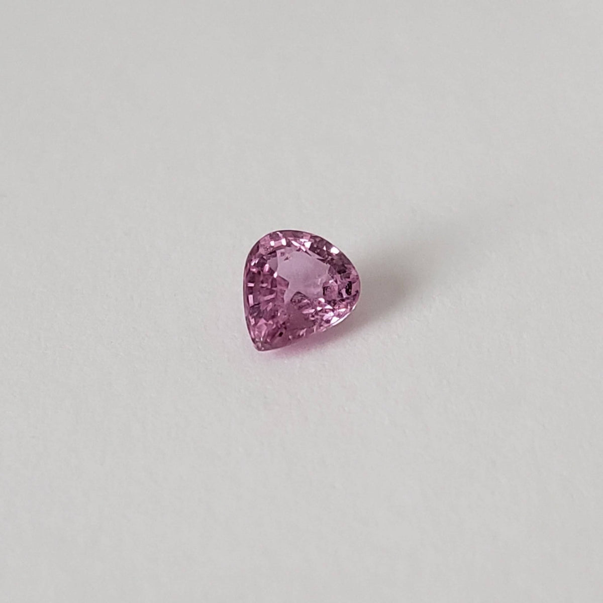  Sapphire | Pear Shape Cut | Pink | 5.2x4.3mm 0.5ct 2