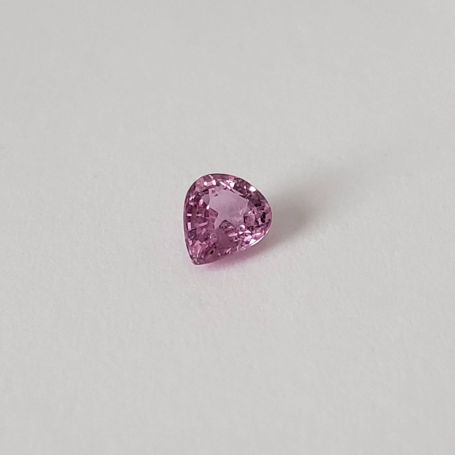  Sapphire | Pear Shape Cut | Pink | 5.2x4.3mm 0.5ct 2