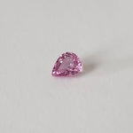  Sapphire | Pear Shape Cut | Pink | 5.2x4.3mm 0.5ct 1