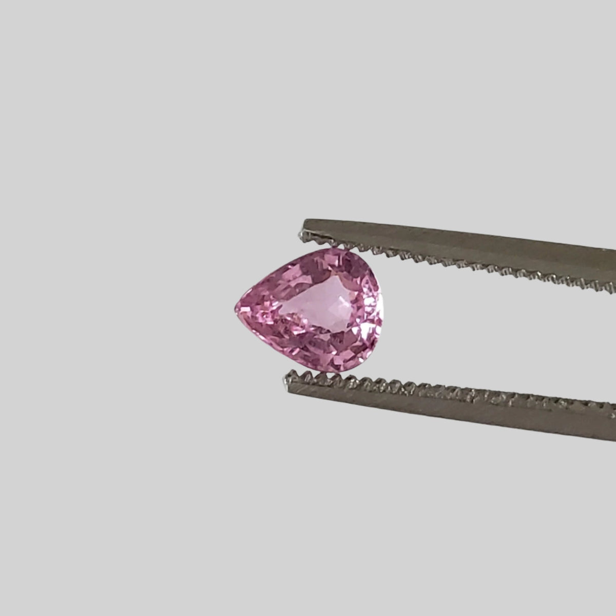  Sapphire | Pear Shape Cut | Pink | 5.2x4.3mm 0.5ct 