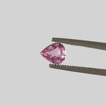  Sapphire | Pear Shape Cut | Pink | 5.2x4.3mm 0.5ct 