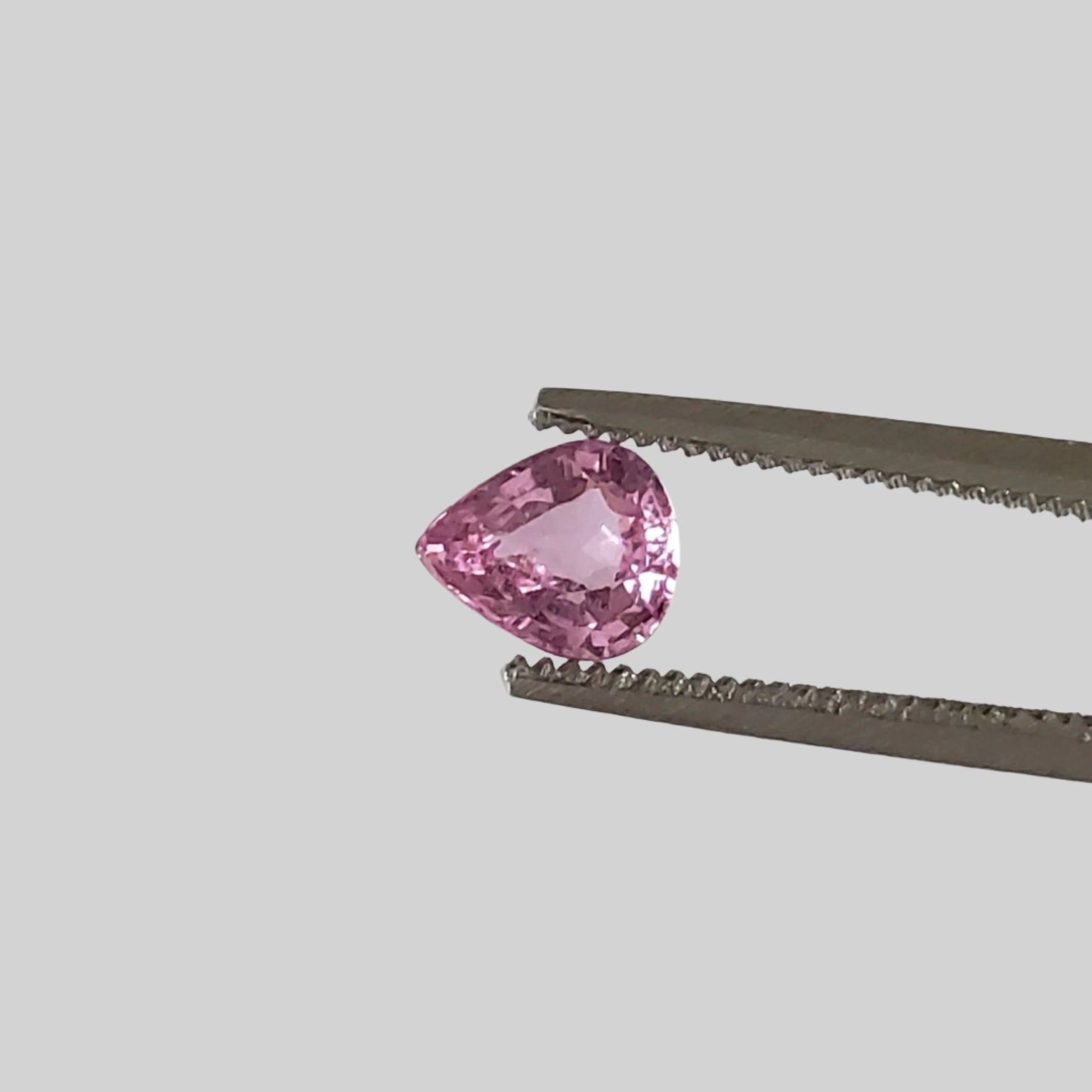  Sapphire | Pear Shape Cut | Pink | 5.2x4.3mm 0.5ct 