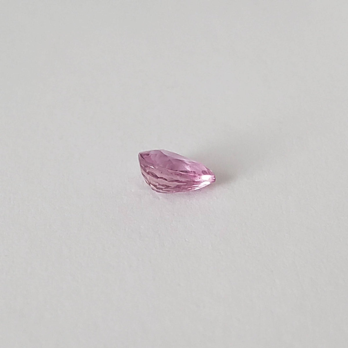  Sapphire | Pear Shape Cut | Pink | 5.2x4.3mm 0.5ct 3