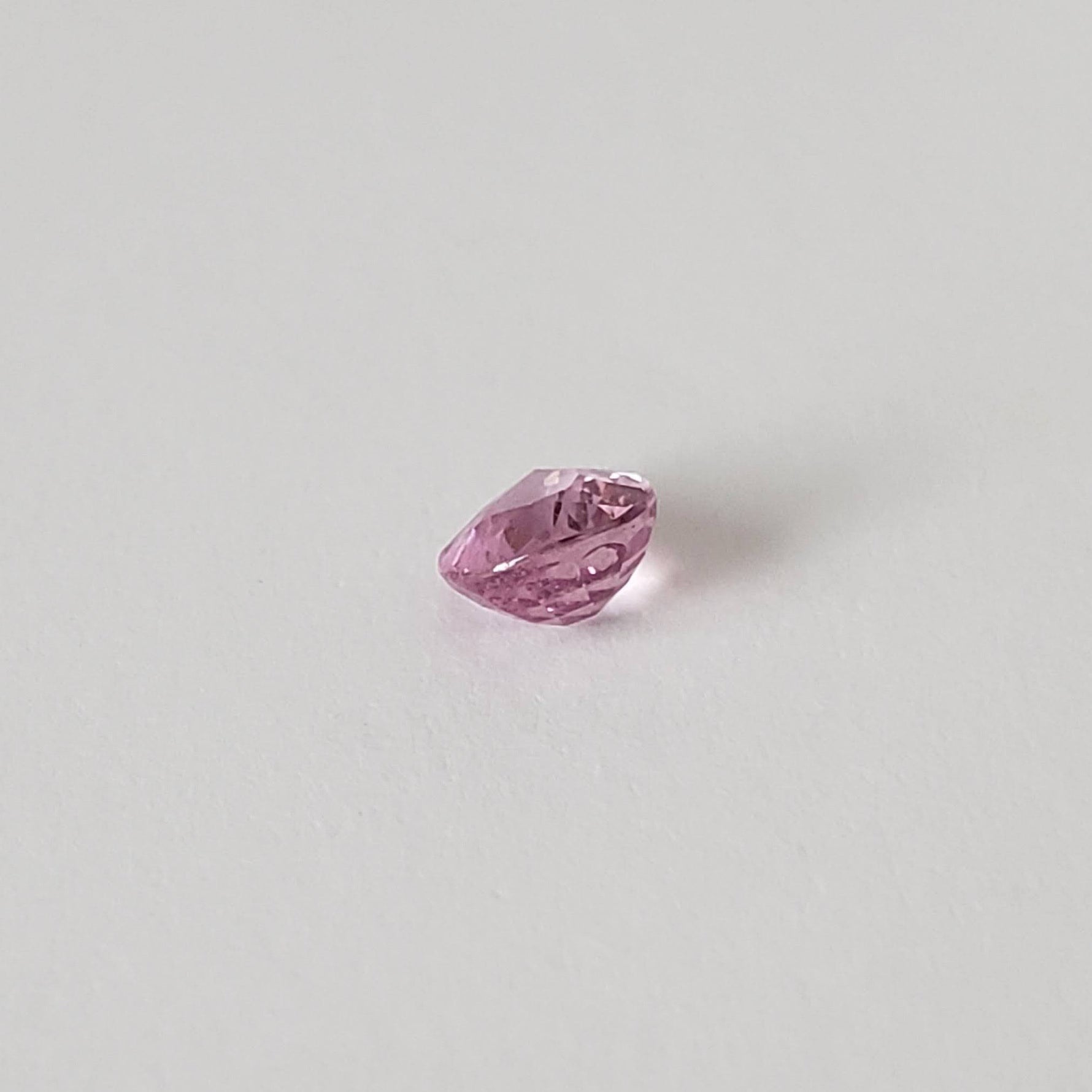  Sapphire | Pear Shape Cut | Pink | 5.2x4.3mm 0.5ct 4