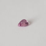  Sapphire | Pear Shape Cut | Pink | 5.2x4.3mm 0.5ct 5
