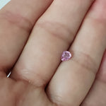  Sapphire | Pear Shape Cut | Pink | 5.2x4.3mm 0.5ct 6