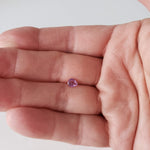  Sapphire | Pear Shape Cut | Pink | 5.7x4.7mm 0.6ct 8