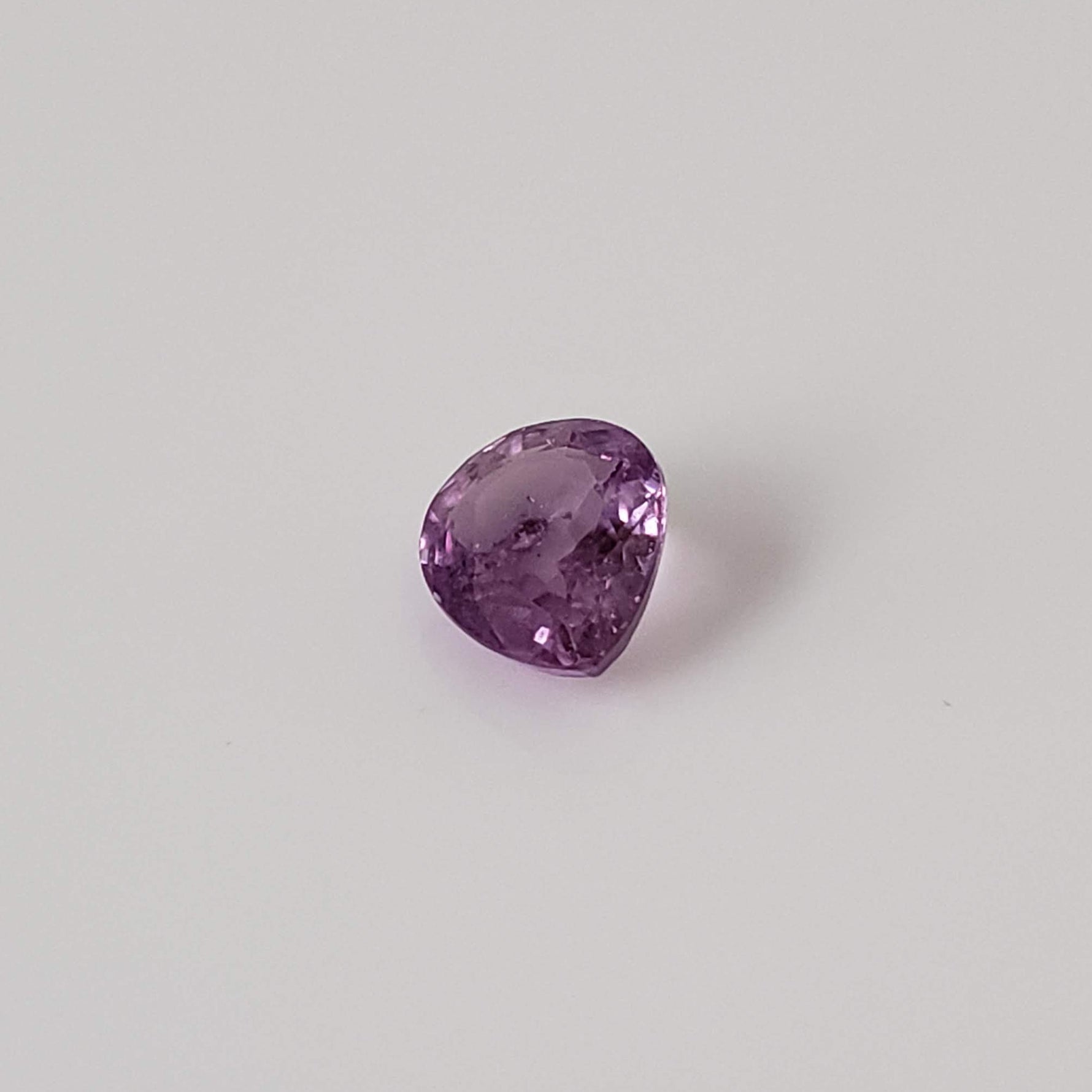  Sapphire | Pear Shape Cut | Pink | 5.7x4.7mm 0.6ct 2