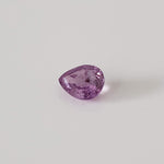  Sapphire | Pear Shape Cut | Pink | 5.7x4.7mm 0.6ct 4
