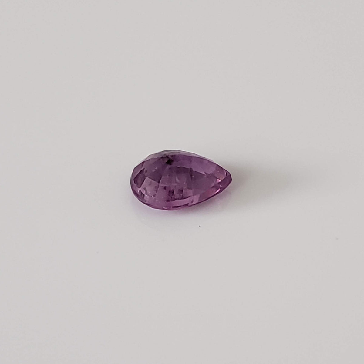  Sapphire | Pear Shape Cut | Pink | 5.7x4.7mm 0.6ct 7