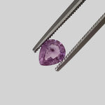  Sapphire | Pear Shape Cut | Pink | 5.7x4.7mm 0.6ct 